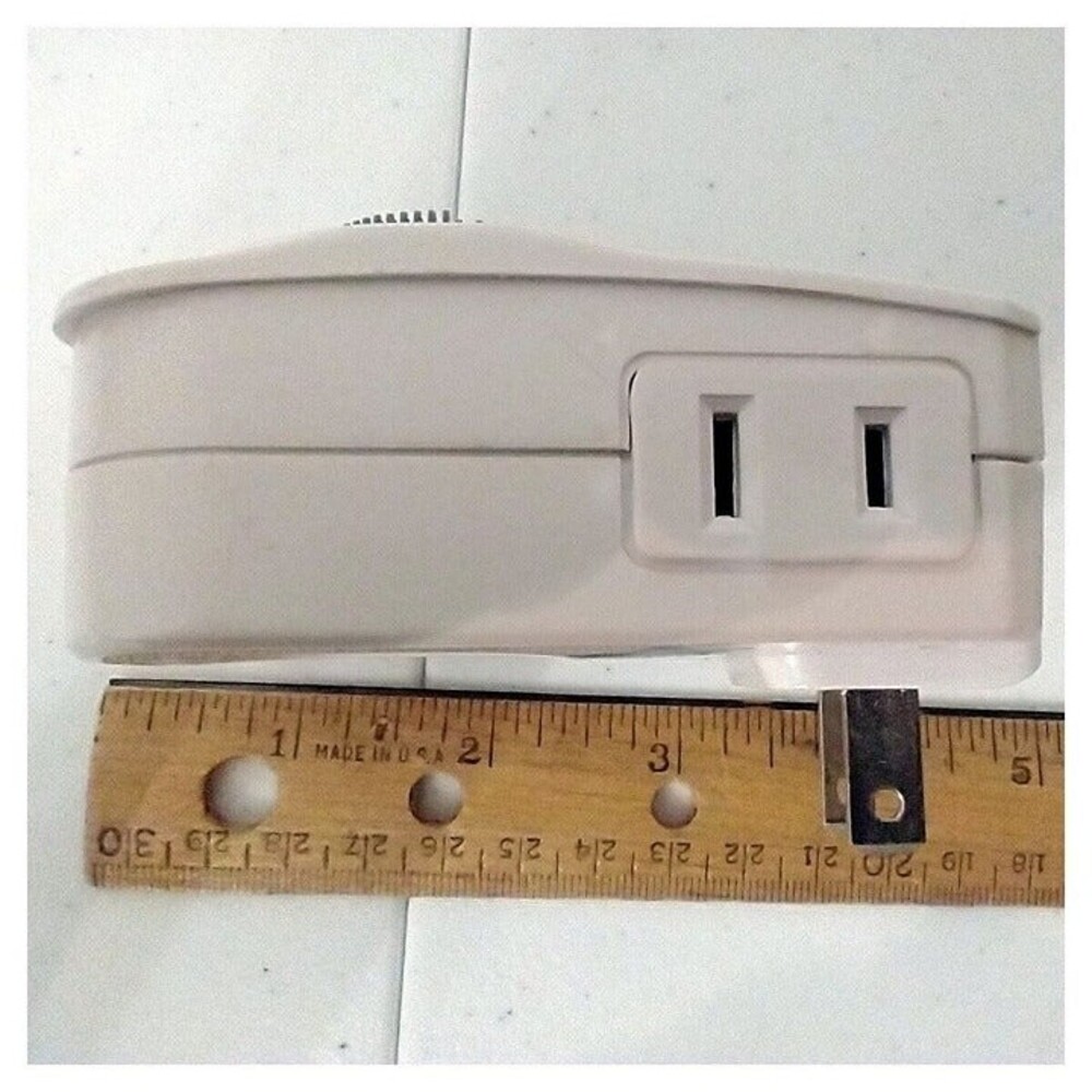 Intertek 24 Hour Analog Lamp Timer - Picture 5 of 6
